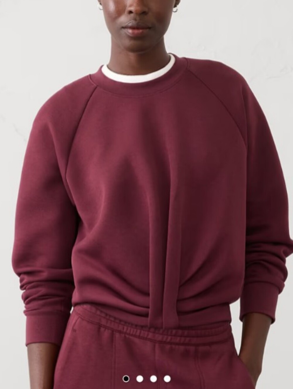 Banana Republic Weekender Twist Sweatshirt